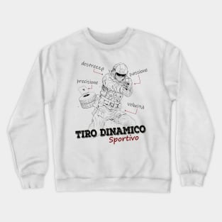 Tiro Dinamico Sportivo Maglietta Abbigliamento Crewneck Sweatshirt